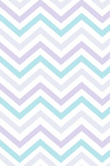 Pastel zigzag pattern design element