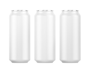 Beer cans png, cold beverage sticker set