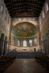 Basilica di Sant'Apollinare in Classe, vicino Ravenna, Emilia Romagna