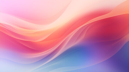 Obraz premium Blurred soft gradient background