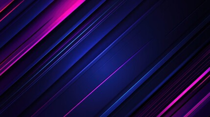 Obraz premium Dynamic and modern abstract background featuring vibrant purple and blue lines creating a sense of motion. Perfect for digital designs, presentations, and artistic projects.