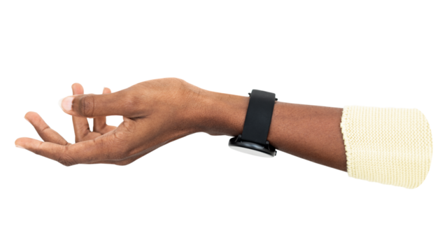 Png brown hand receiving object, transparent background