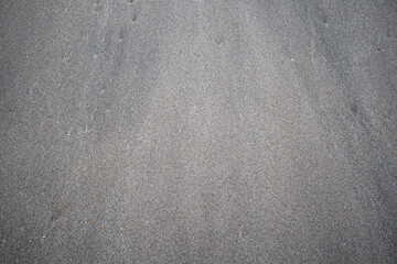 white sand on the beach as background