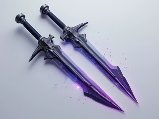 Weapon Video Game Asset