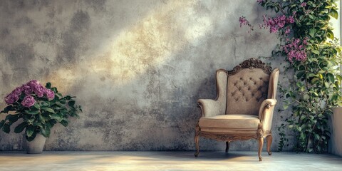 Modern Living Room Furniture and Decor