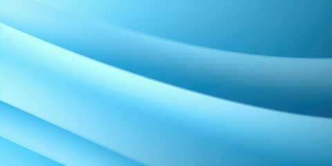 Obraz premium Gentle blue abstract flow curves background for websites, banners, presentations