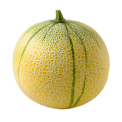 "Fresh Sweet Galia Melon, Whole Ripe Yellow Melon with Net-Like Pattern, Juicy and Refreshing Summer Fruit, Organic Healthy Food, Farm Fresh Produce, Delicious and Nutritious Tropical Delight"

