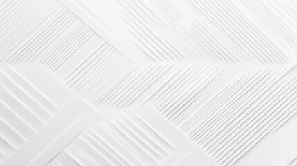 Obraz premium Geometric Serenity: A clean and sophisticated background features an intricate geometric design, with diagonal lines and patterns that provide a sense of depth and subtle visual interest.