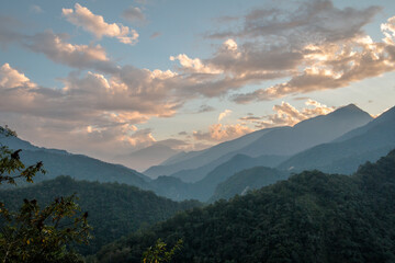 Obraz premium Views from Nantou County, Taiwan