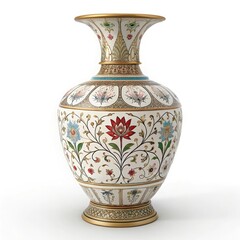 vase isolated on white background