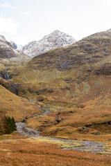 Obraz premium The Scottish Highland Landscapes A Full Of Beauty And Awe