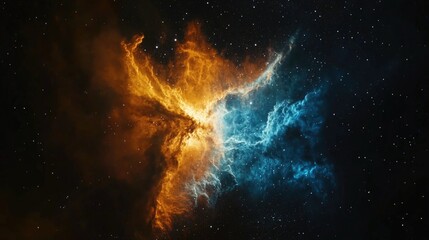 Fototapeta premium Cosmic Nebulae