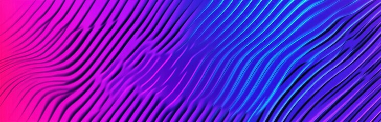 Abstract wave pattern with smooth gradient for digital wallpaper use