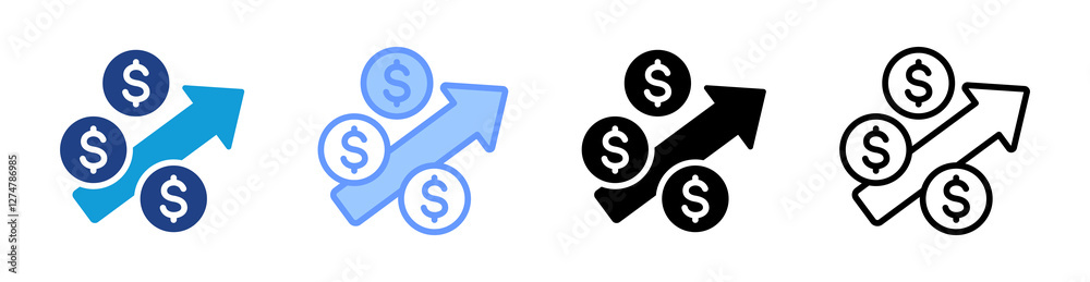 Poster Bootstrapping icon set multiple style collection