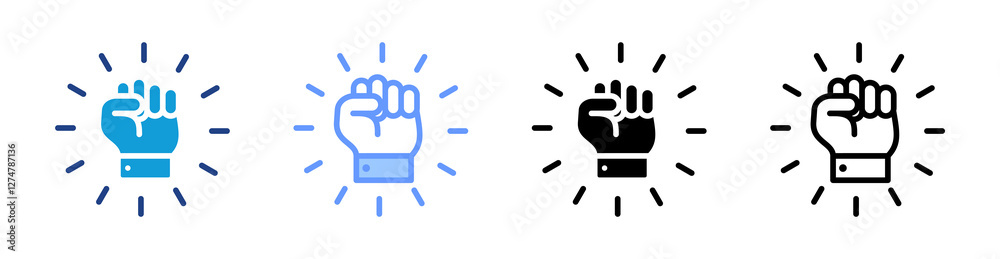 Aufkleber Legacy icon set multiple style collection