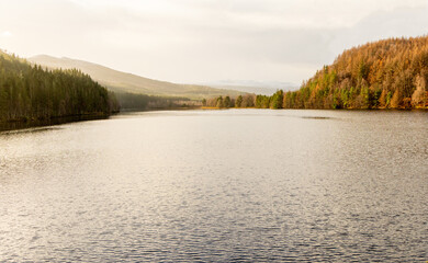 A Stunning View Off The Coast Of Scotland