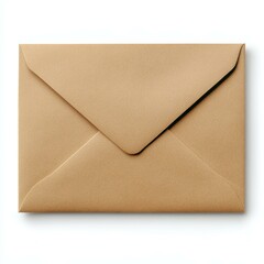 This brown envelope contrasts beautifully with a bright white background, perfect for securely mailing critical documents.