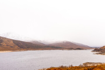 A Stunning View Off The Coast Of Scotland