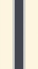 Naklejka premium Vertical stripe pattern; off-white, dark gray, light gray.
