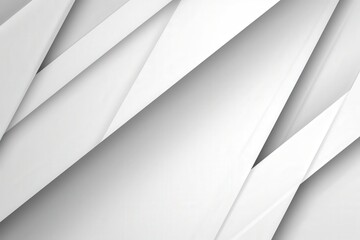 Abstract white geometric pattern background for corporate website and presentation use