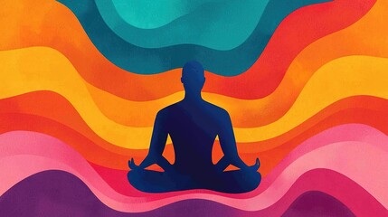 Promoting wellbeing initiatives during organizational change a vibrant modern office perspective