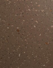 Luxurious Mocha Mousse Terrazzo Speckled Texture