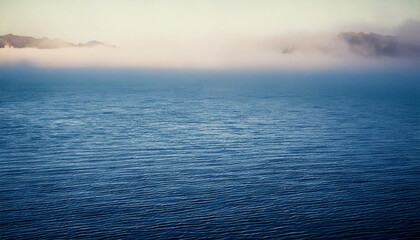 Obraz premium Misty Morning Soft Water