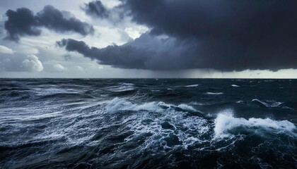 Stormy Seas Dramatic Skies