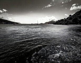 Mono Waters High Contrast