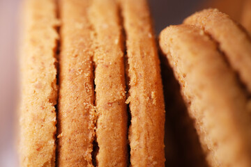 Expired biscuits may not always cause harm but they can lose flavor, texture and nutritional value