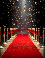Festive Red Carpet