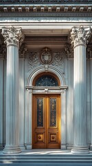 Fototapeta premium Historic greek temple high resolution hd photo