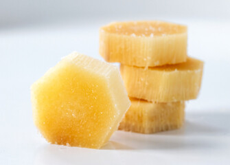 sugar cane pieces