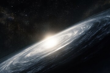 Stunning Spiral Galaxy