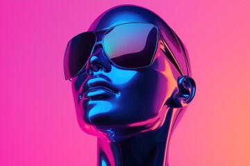 Chrome Chic Mannequin