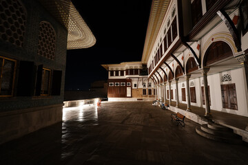 Building in Topkapi Palace, Istanbul, Turkiye