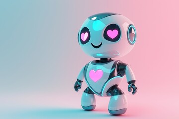 Affectionate Robot Friend