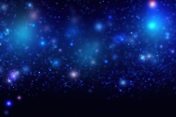 Deep space nebula with glowing lights, sparkles and cosmic dusts background for astronomy or astrology use