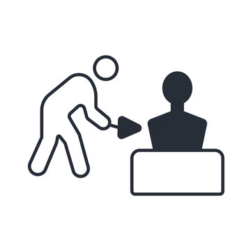 recommend clip art: Sculpture icon. vector.Editable stroke.linear style sign for use web design,logo.Symbol illustration.