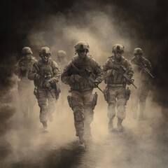 military training combat