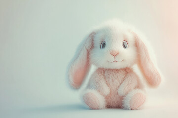 soft toy bunny