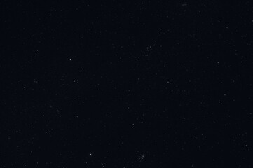 Starry night sky full of distant heavenly bodies. night sky texture