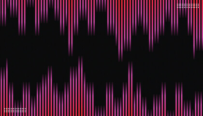 Data connection speed pink and red lines abstract technology background .Vector