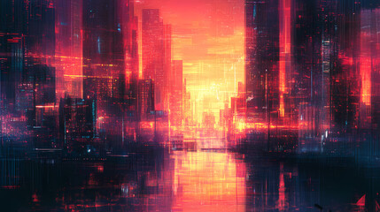 Fototapeta premium conceptual quantum parallel worlds