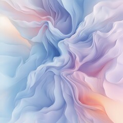 Obraz premium Abstract wavy lines create a smooth flowing gradient effect