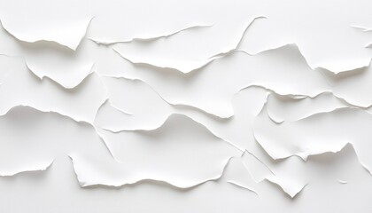 Obraz premium White Cracked Paint Texture Background Image