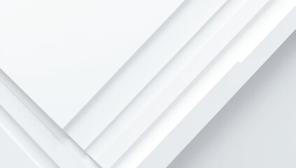 Obraz premium Corporate White and Gray Layers. Professional Business Background. Ideal for corporate websites, professional business presentations, formal report backgrounds