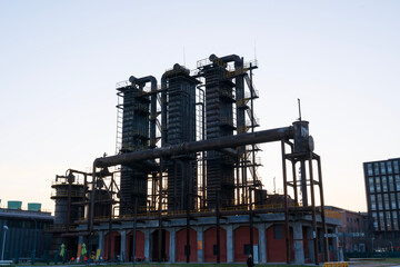 Equipment of steel works, The workshop and equipment of the steel mill