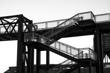 Equipment of steel works, The workshop and equipment of the steel mill