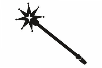 magic wand  silhouette